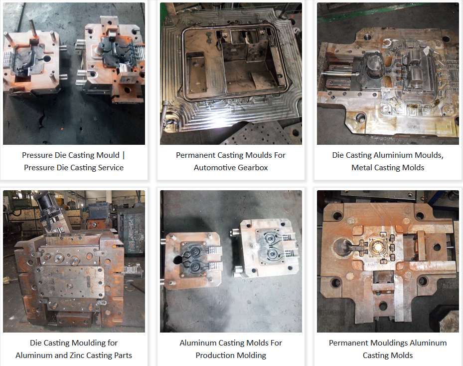 The Advantages of Die Casting Molds