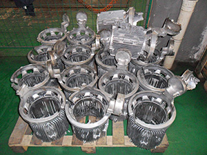 What characteristics of professional aluminum die casting manufacturers have
