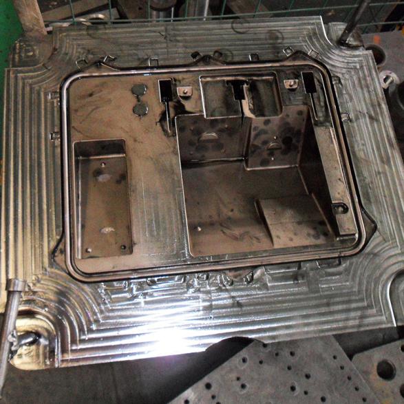 Extend the service life of die casting molds