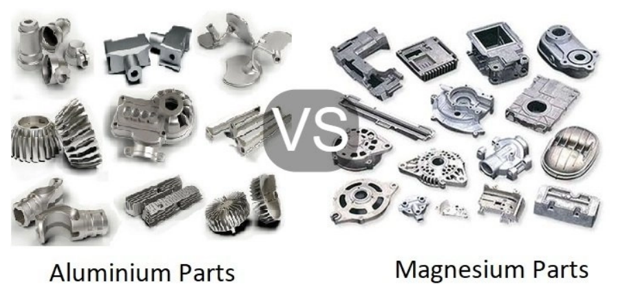 알루미늄 다이캐스팅 vs 마그네슘 다이캐스팅 vs 아연 다이캐스팅