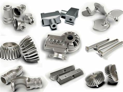 What are the materials in aluminum alloy die castings