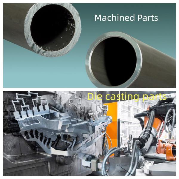 Machined Parts VS Molded Parts