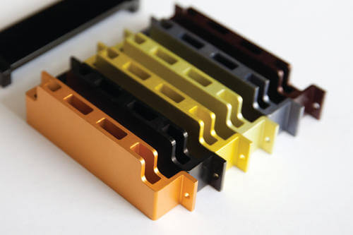 The Difference Between Hard Anodizing and Normal Anodizing of Die Casting Parts