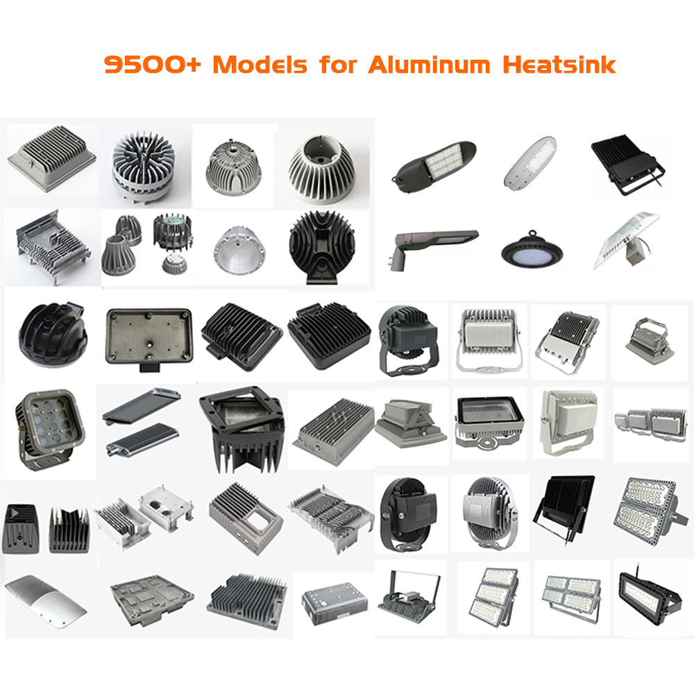 Aluminum Die Cast Heat Sink for Led Light