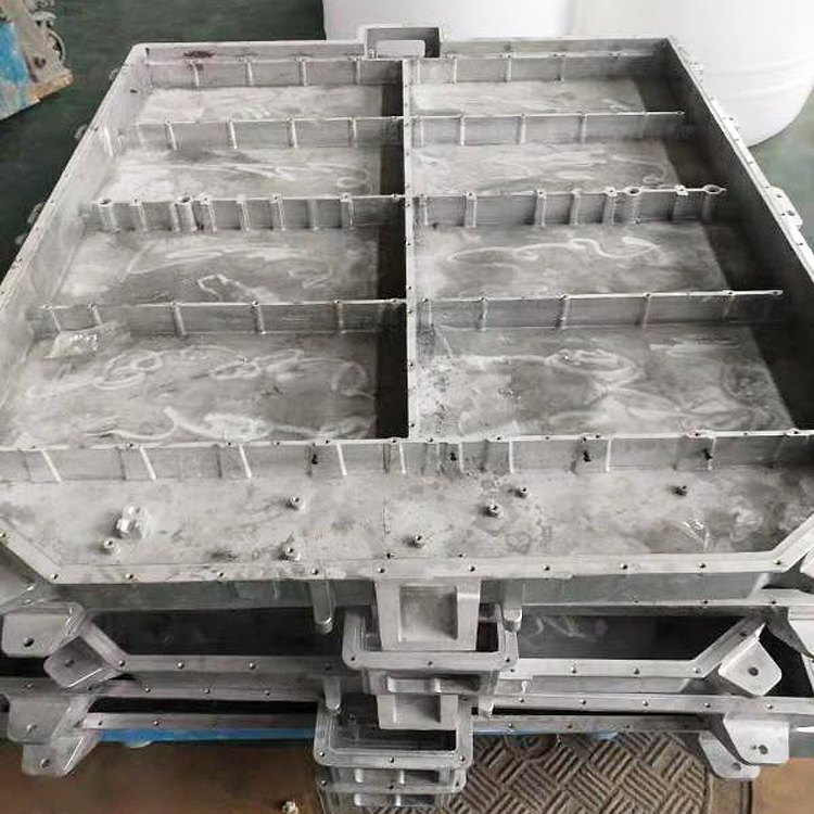 Aluminum Alloy Die Casting Battery Box For New Energy Vehicles