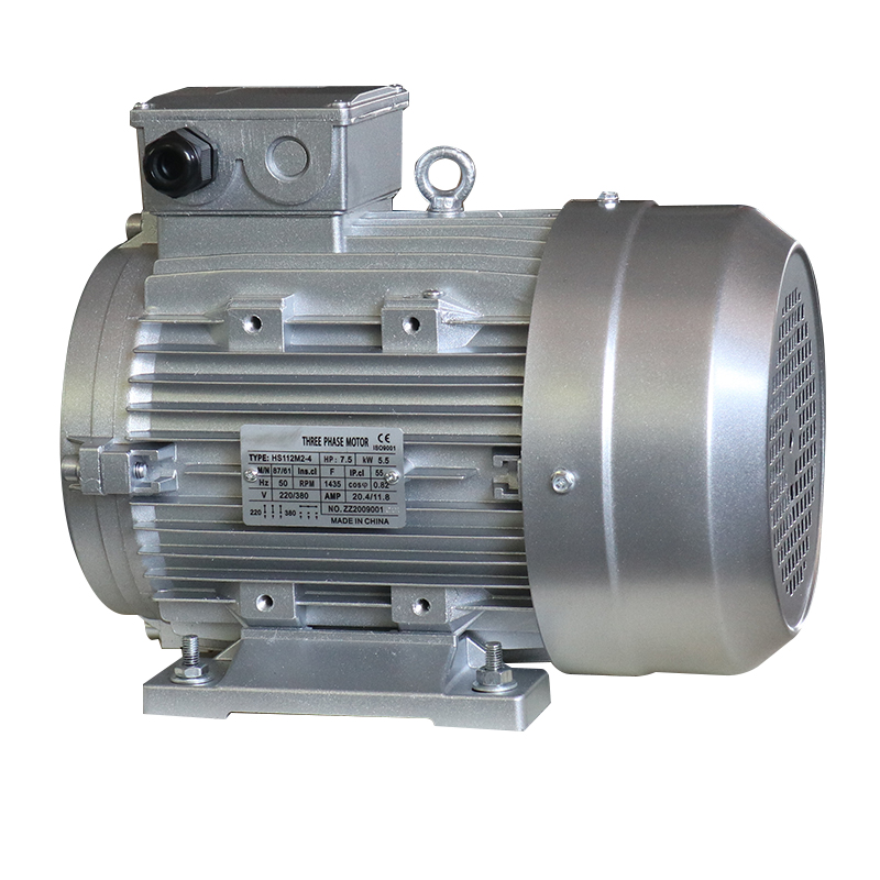 Aluminum Casting Hollow Shaft Electric Motor Cover
