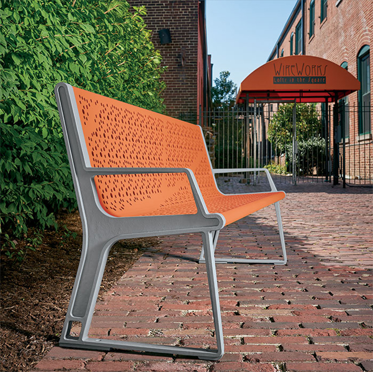 Outdoor Aluminum Casting  Bench & Chair Base