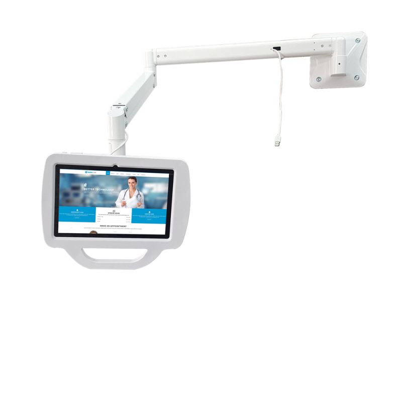 Medical Monitor Wall Mount Arm